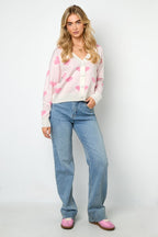Heartbreaker vest - Roze rood