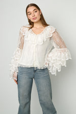 De charmante blouse