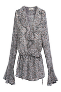 Meadow Ruffle Blouse