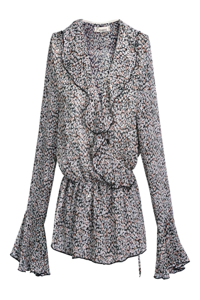 Meadow Ruffle Blouse