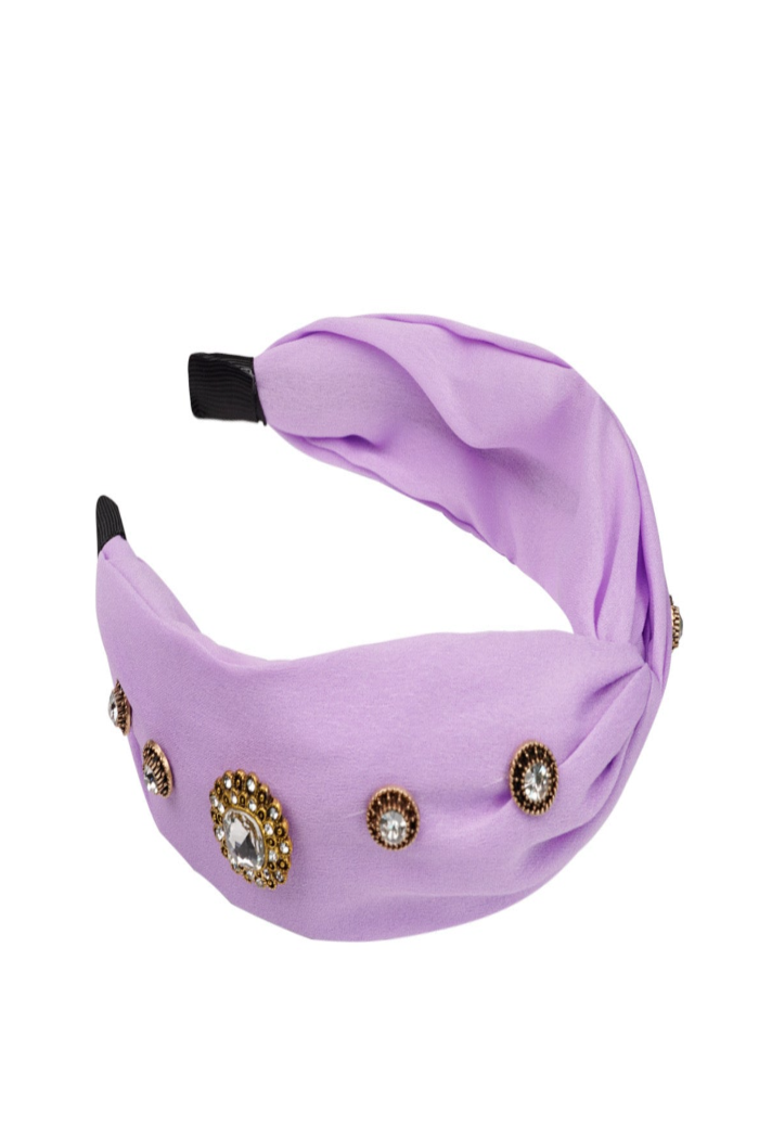 CrystalPop Embellished Headband