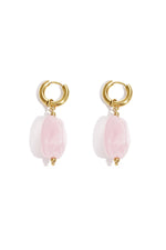 Hars oorbellen onregelmatige vorm Casual Dagelijks Eenvoudig Serie Dames sieraden