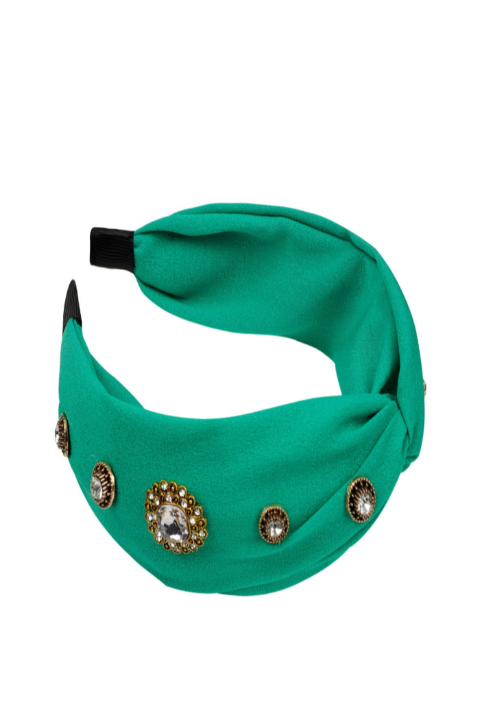 CrystalPop Embellished Headband