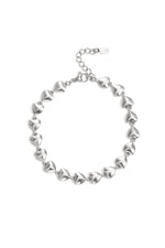 Roestvrijstalen kettingarmbanden Hart Simple Daily Simple Series Damessieraden