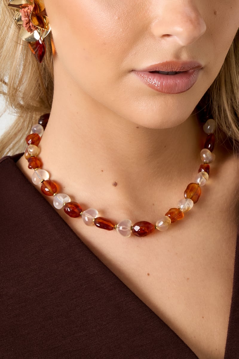 Acryl kralenkettingen Kralen Casual Dagelijks Eenvoudig Serie Dames sieraden