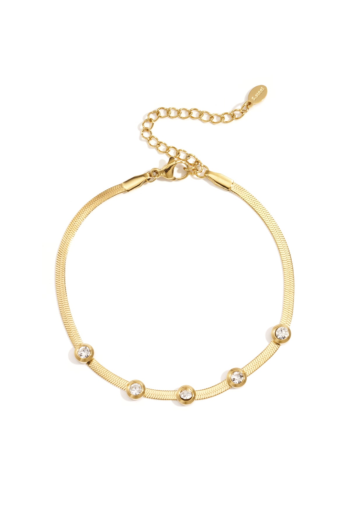 Strass ketting armbanden ketting casual dagelijks eenvoudig serie dames sieraden