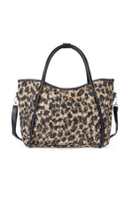 Tote Bags Luipaardprint Casual Katoen Dagelijkse Accessoires