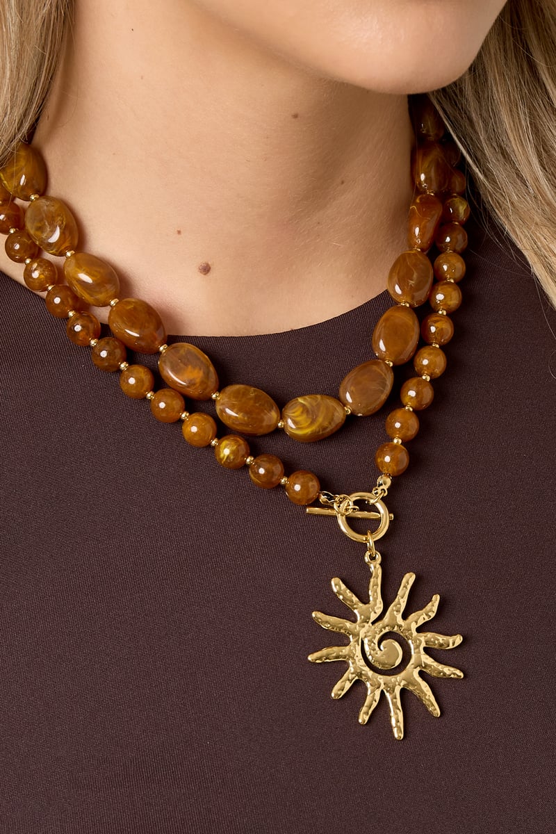 Acryl kralenkettingen Kralen Casual Dagelijks Klassiek Serie Dames sieraden
