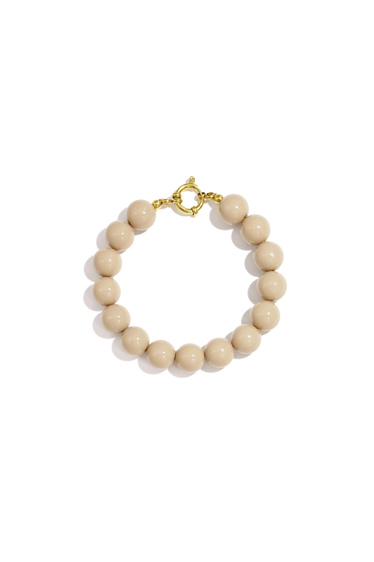 Hars kralen armbanden kralen DIY Dagelijkse eenvoudige serie Dames sieraden-12mm