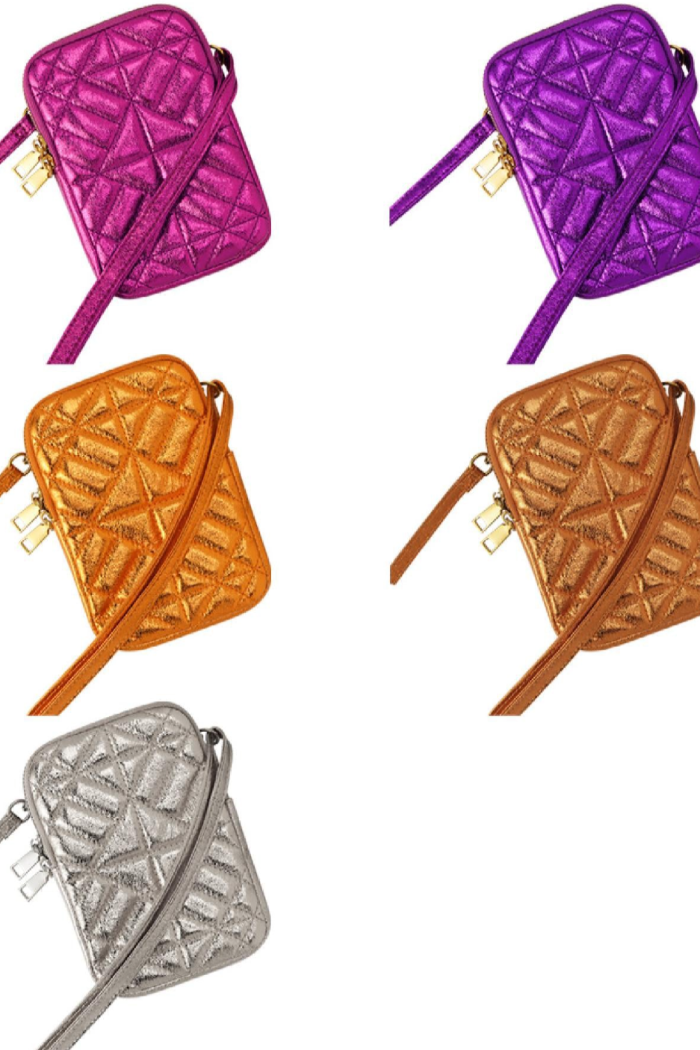 Loua Quilted Phone Bag