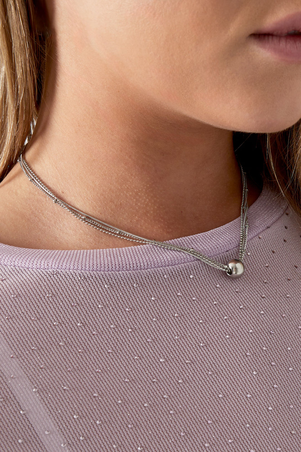 Tijdloze bedelketting