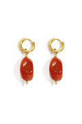 Hars oorbellen onregelmatige vorm Casual Dagelijks Eenvoudig Serie Dames sieraden
