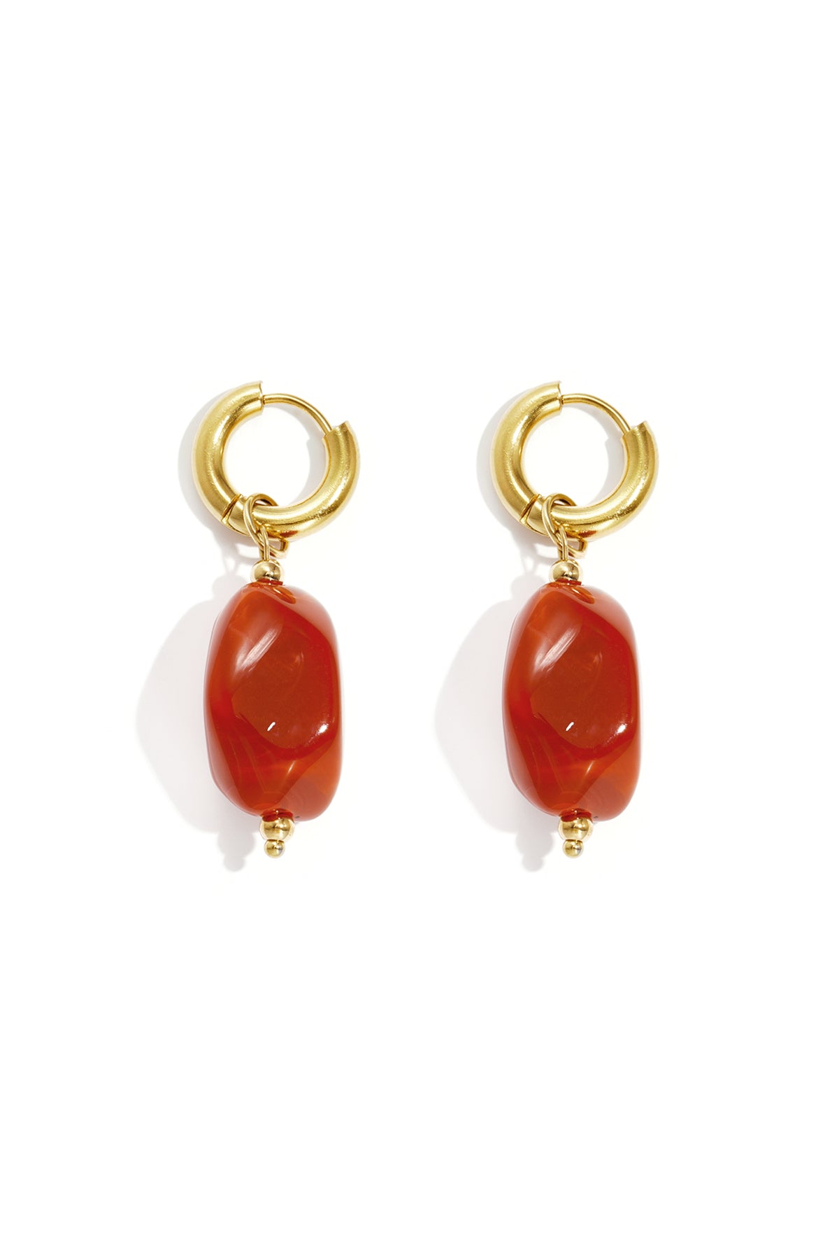 Hars oorbellen onregelmatige vorm Casual Dagelijks Eenvoudig Serie Dames sieraden