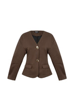 Polyestervezel (polyester) Damespakset Effen kleur Elegante herfst/winterkleding