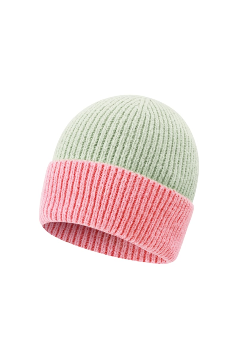 Gekleurde wintermuts