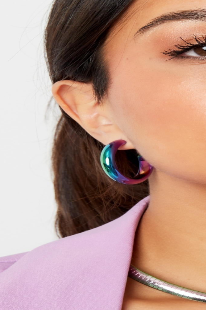 Holo Curve Hoops