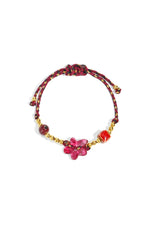 Polyester kralen armbanden bloemen casual dagelijks eenvoudig serie dames sieraden