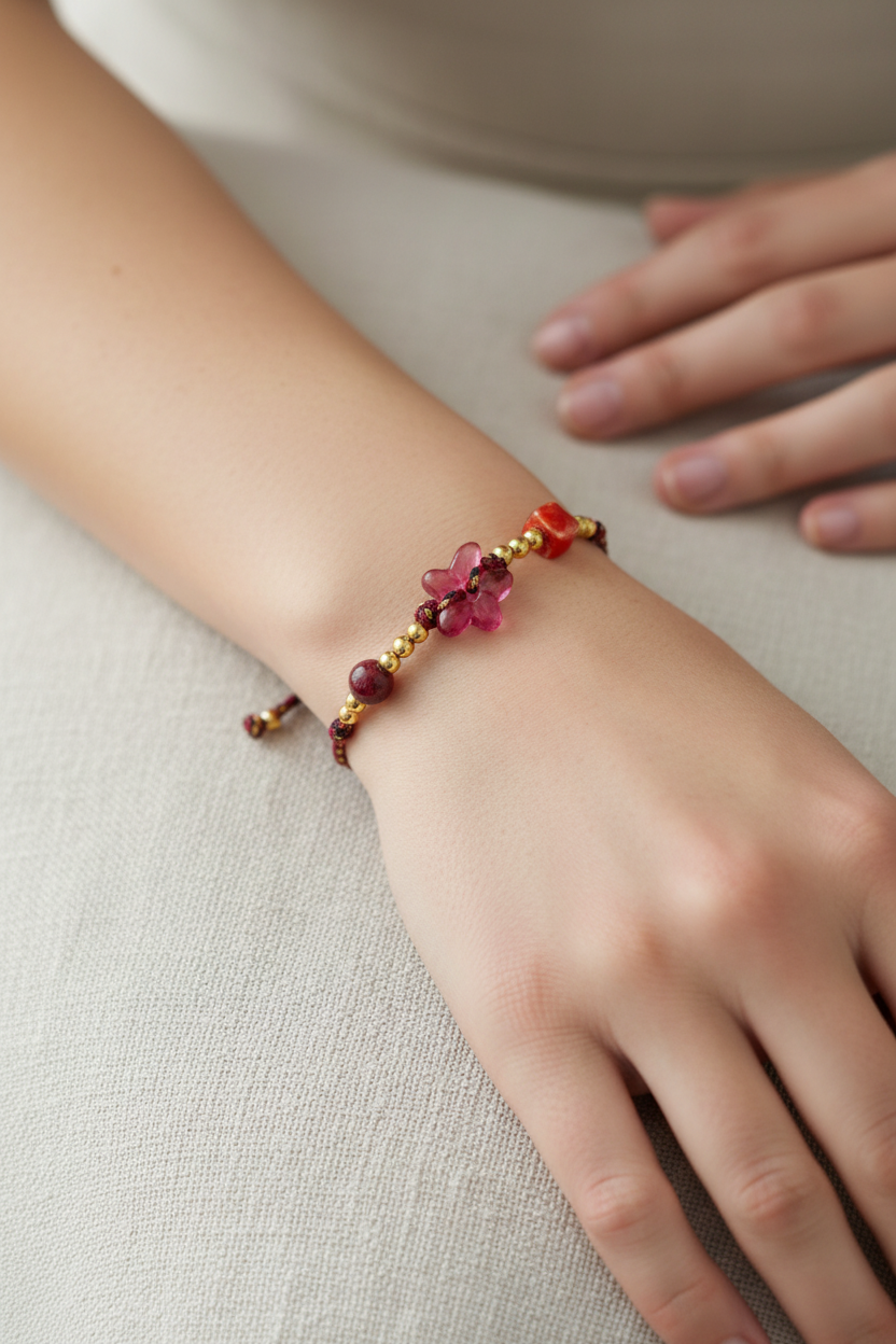 Bloom Charm Bracelet