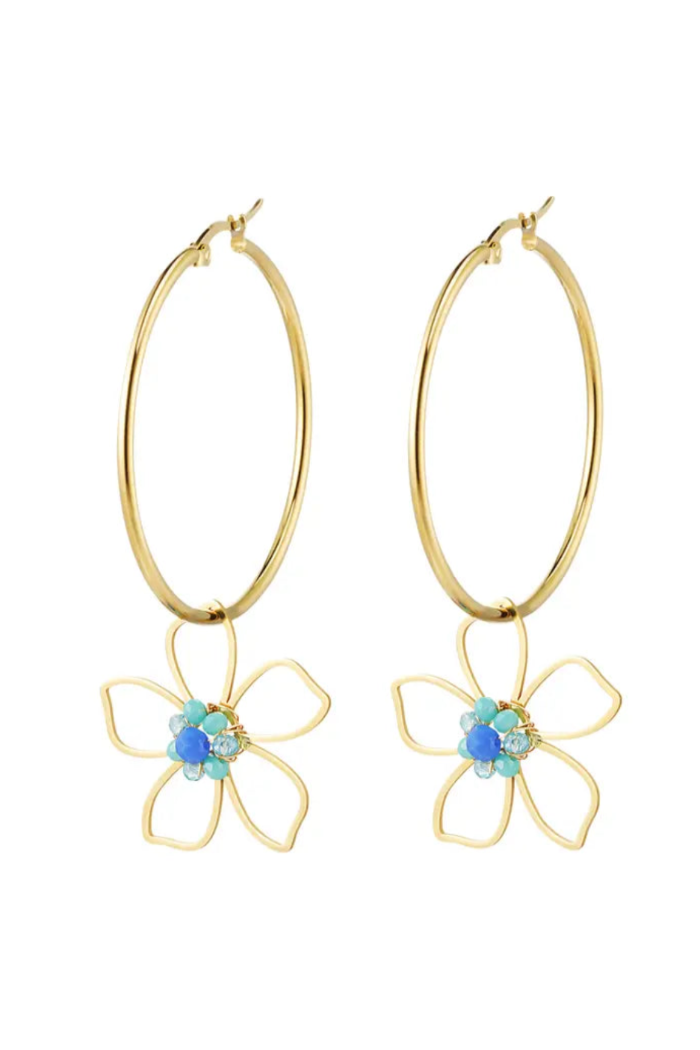 Bloom Charm Earrings