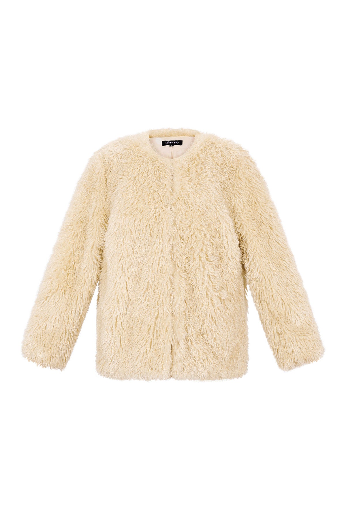 Vrouwen Herfst/Winter Geweven Polyestervezel Elegante Solide Kleur Jas