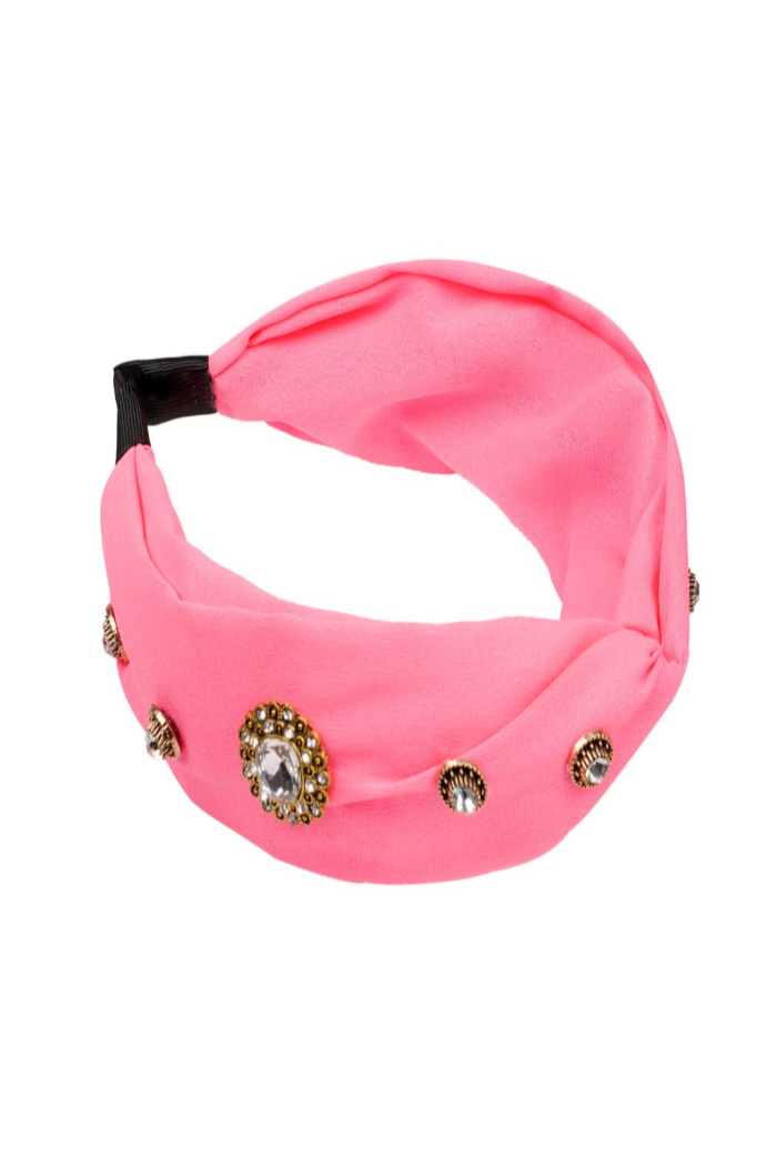 CrystalPop Embellished Headband