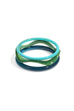 Acryl armbanden effen kleur casual dagelijks eenvoudig serie dames sieraden