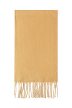 Eénkleurige sjaal