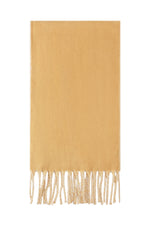 Eénkleurige sjaal