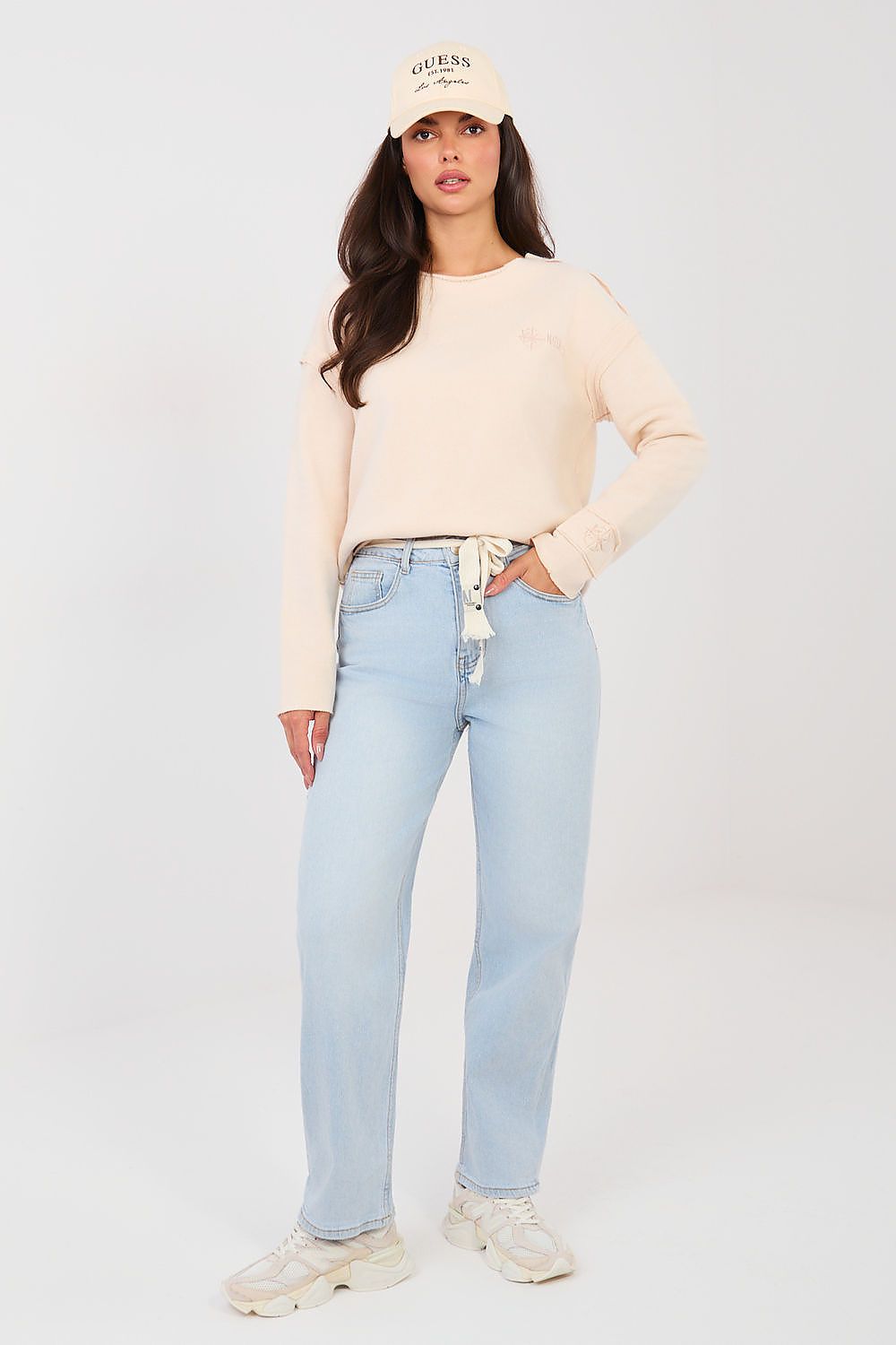  jeans model 224312 Yoozy Fashion