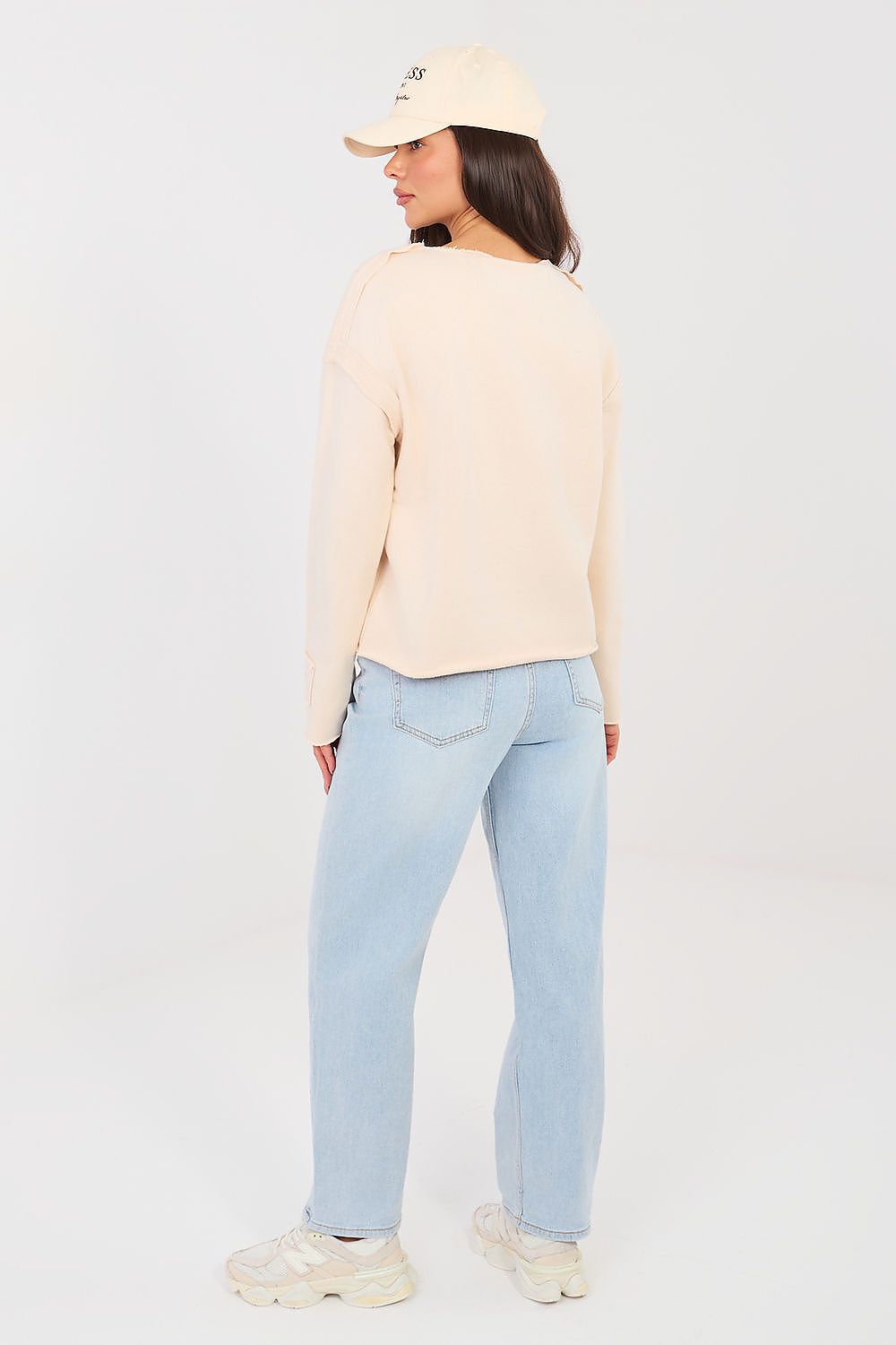  jeans model 224312 Yoozy Fashion