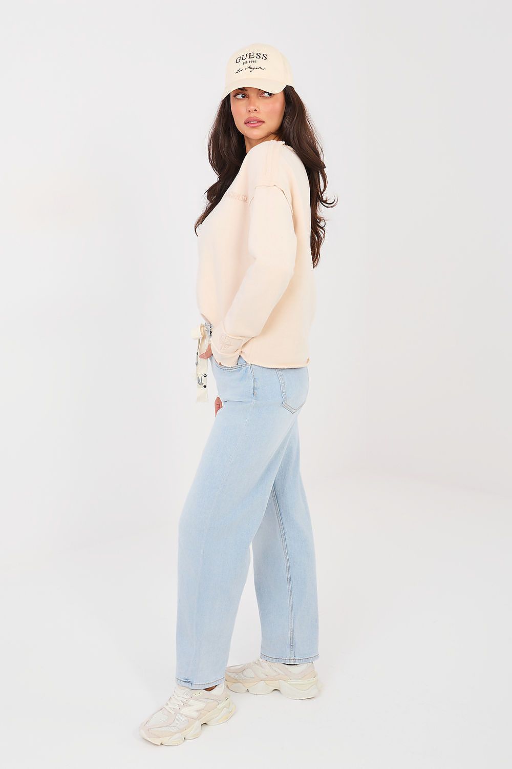  jeans model 224312 Yoozy Fashion