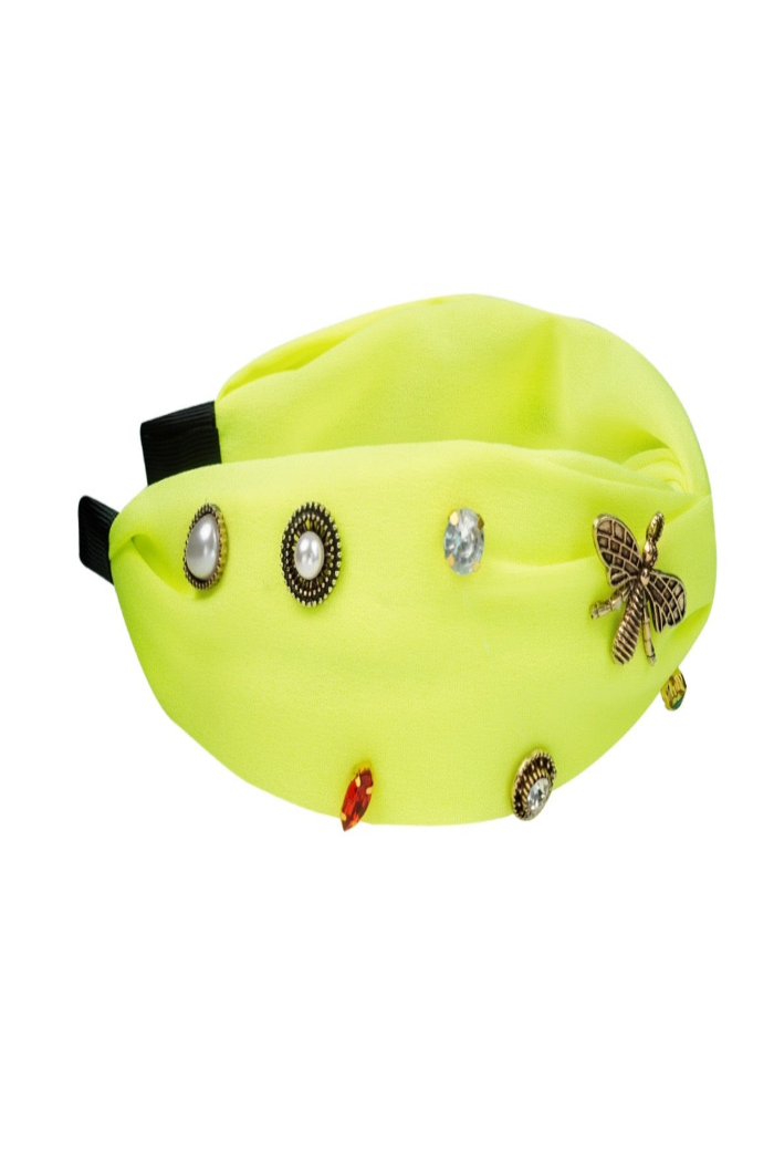 GemGlow Embellished Headband