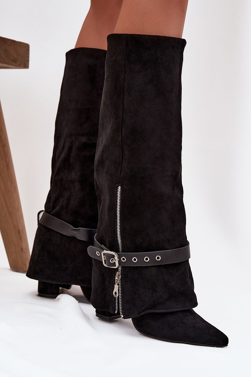 Bold Stride Boots Laarzen met hoge hakken Yoozy Fashion