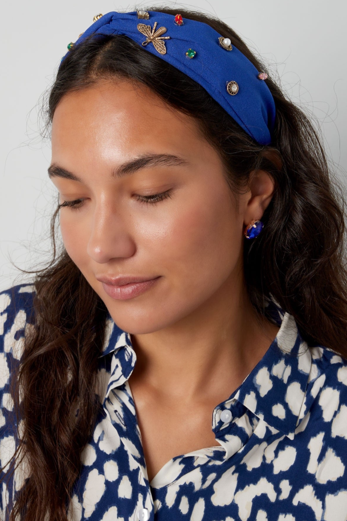 GemGlow Embellished Headband
