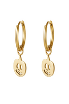 Pumpkin Charm Earrings