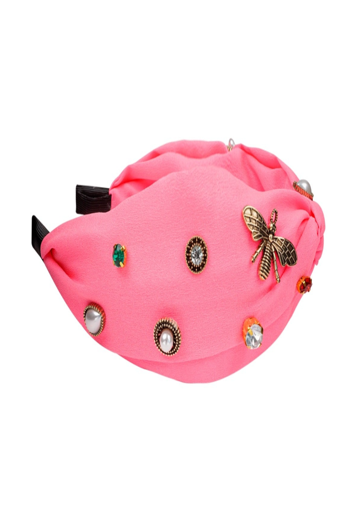 GemGlow Embellished Headband
