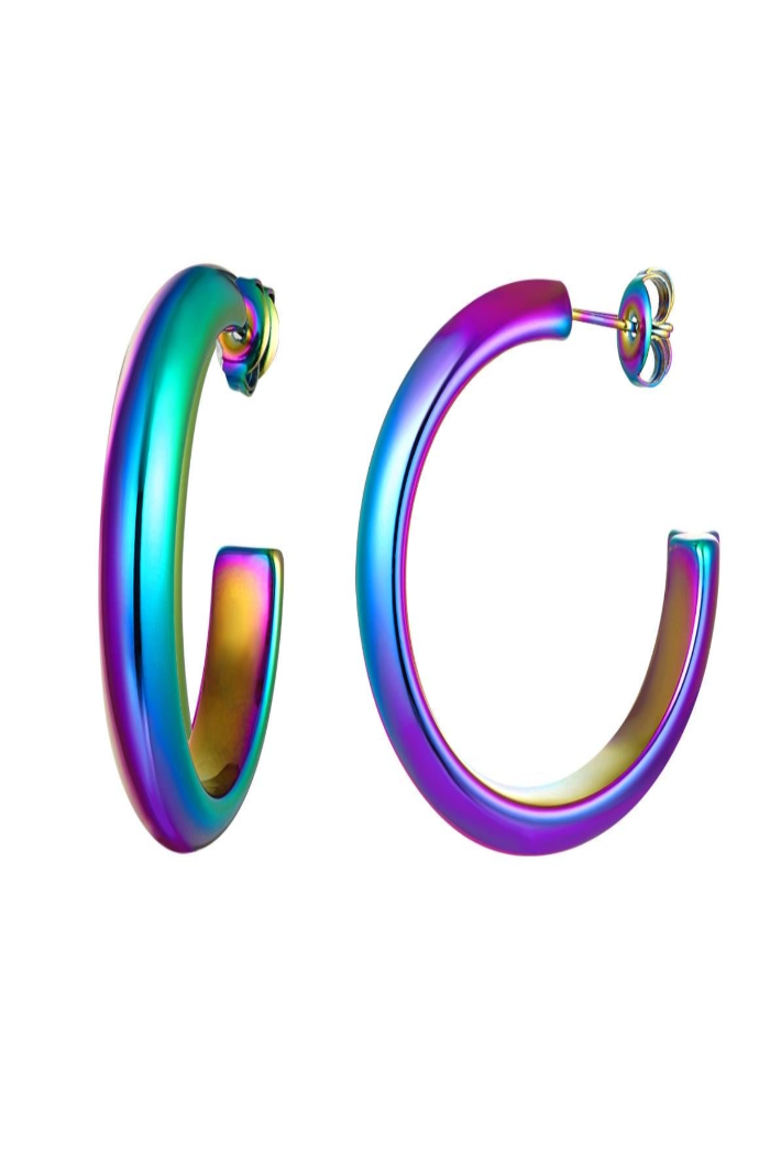 Holo Curve Hoops