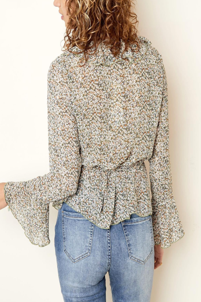 Meadow Ruffle Blouse