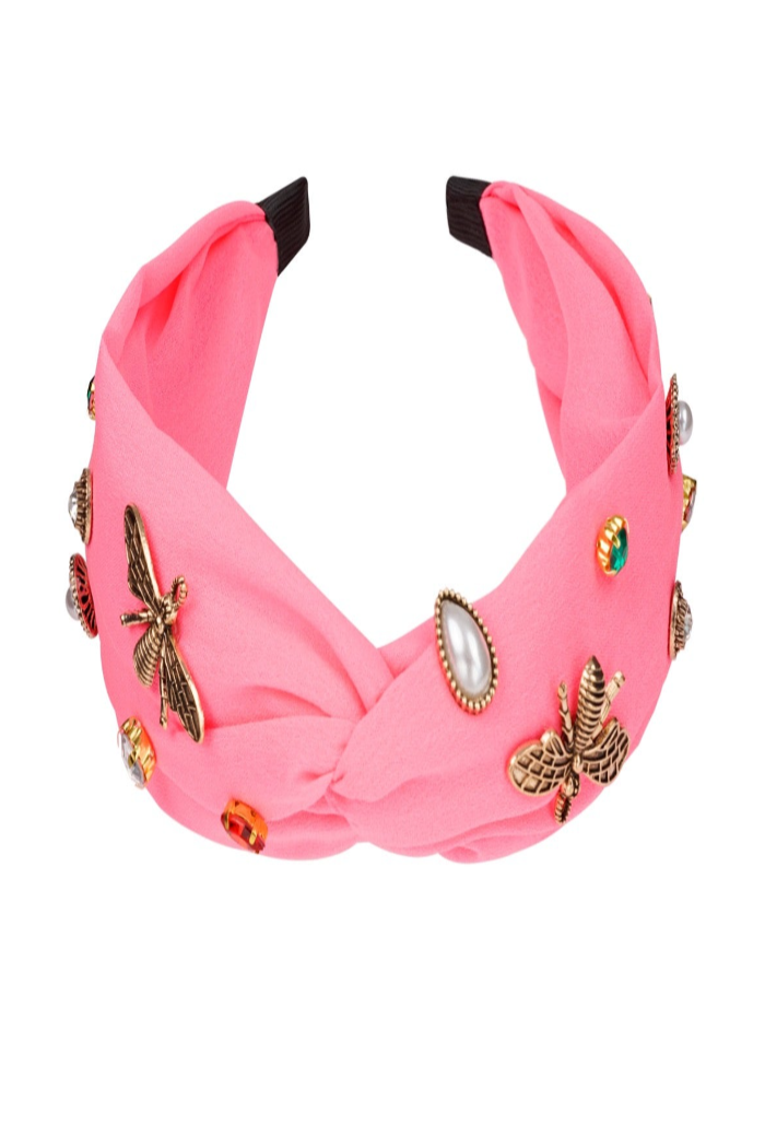 GemGlow Embellished Headband