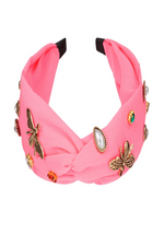 GemGlow Embellished Headband