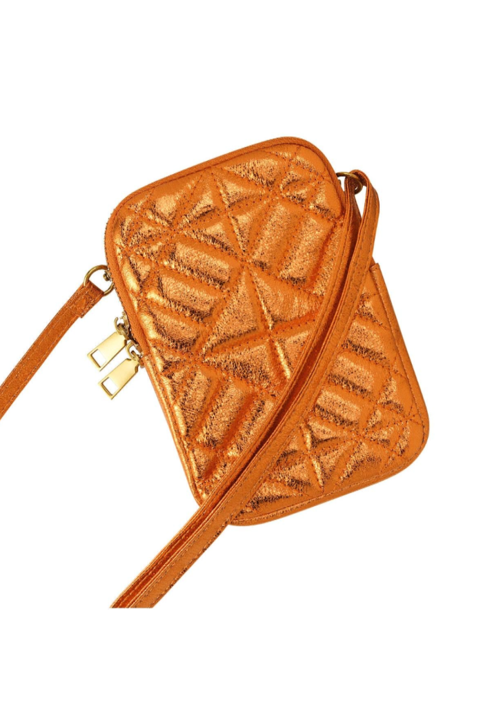 Loua Quilted Phone Bag