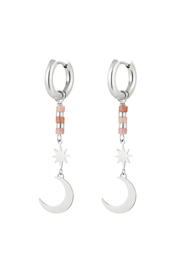 Luna Charm Earrings