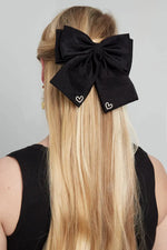 Haarstrik Velvet Heart Bow Yoozy Fashion