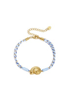 Armbanden met touwbedeltjes, bloemenmotief, casual, vakantie/strand, romantische serie, damessieraden