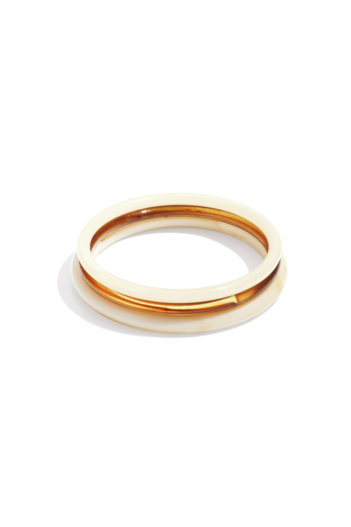 Acryl armbanden effen kleur casual dagelijks eenvoudig serie dames sieraden