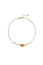 Polyester kralenkettingen Hart Casual Dagelijks Eenvoudig Serie Dames sieraden