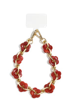 Telefoonsnoeren Bloemen Casual Acryl Dagelijkse Accessoires