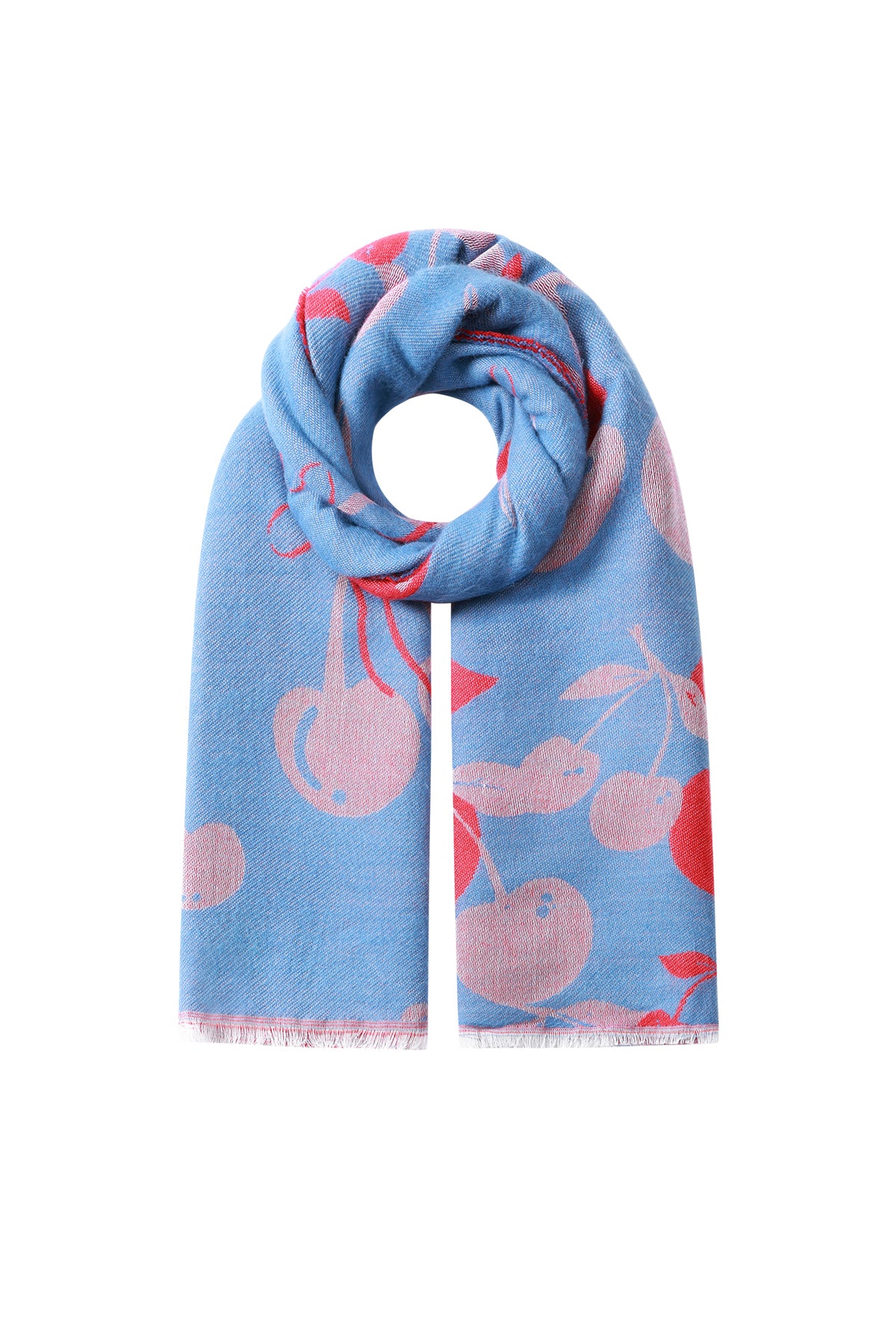 Wintersjaals kersen Casual Acryl Dagelijkse Accessoires