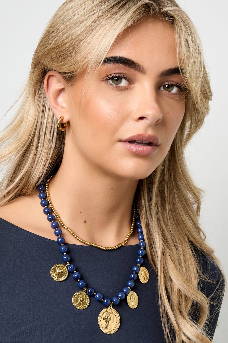 Acryl kralen kettingen figuur Retro Daily Classic serie dames sieraden