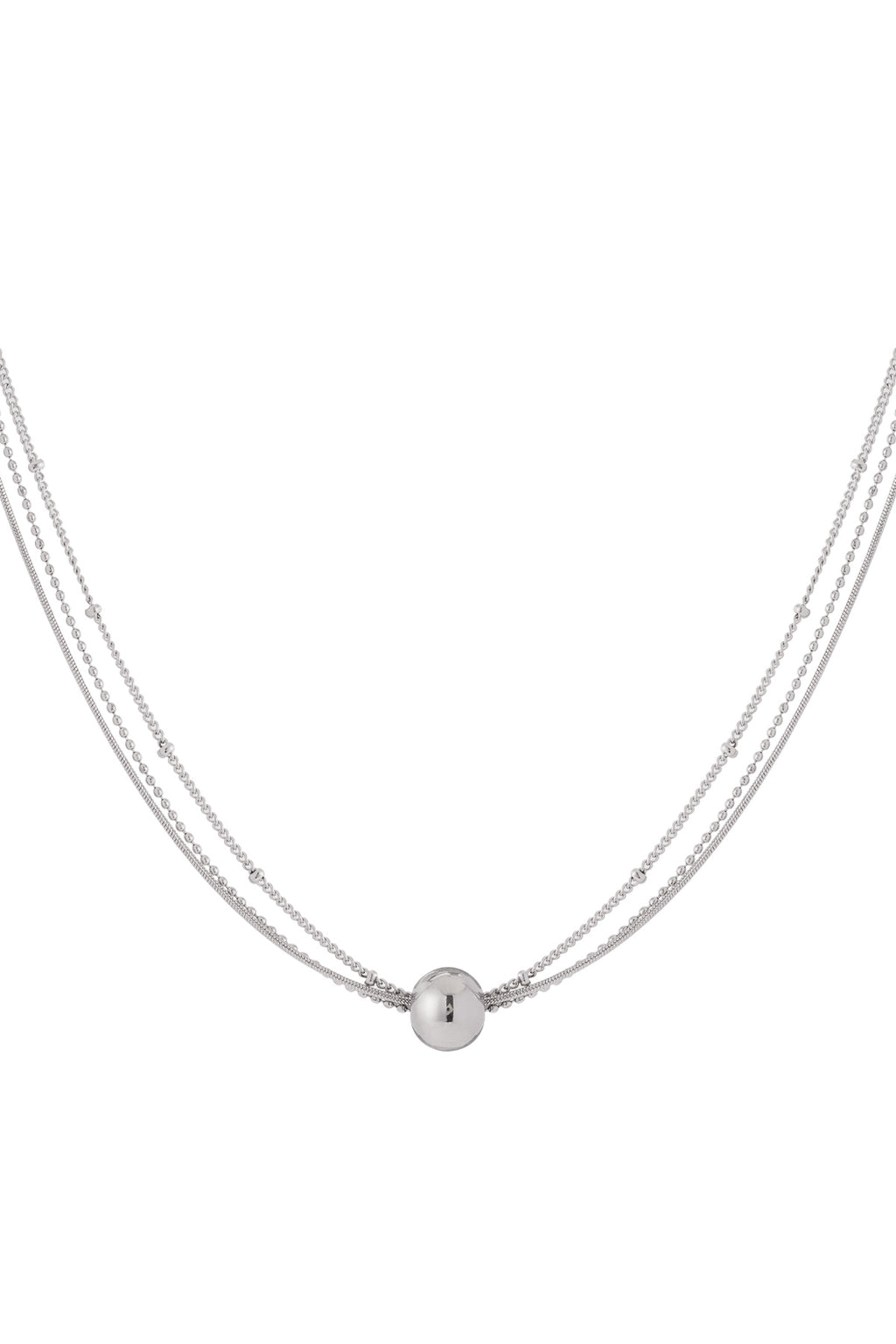 Tijdloze bedelketting